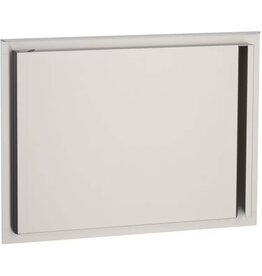 AOG AOG 17-in x 24-in Horizontal Single Access Door - Left Hinge - AOG24AL