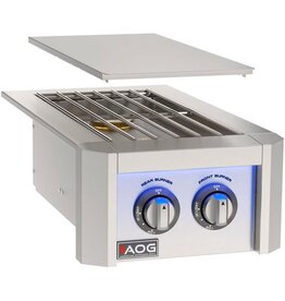 AOG AOG L-Series Built-In Double Side Burner - NG - AOG2SBL