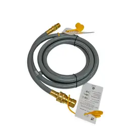 AOG AOG N.G. 10’ Hose w/ Quick Disconnect - 5110-03