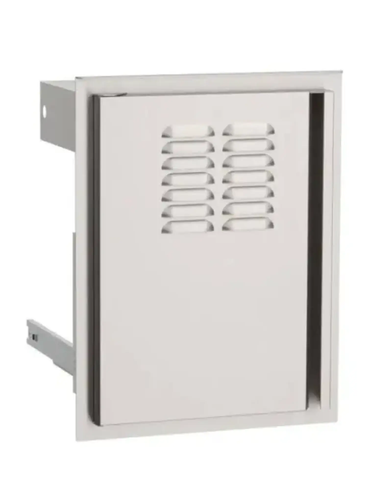 AOG AOG Vertical Door with Tank Tray w/ Louvers - Left Hinge - AOG14TL