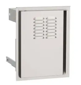 AOG AOG Vertical Door with Tank Tray w/ Louvers - Left Hinge - AOG14TL