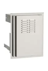 AOG AOG Vertical Door with Tank Tray w/ Louvers - Right Hinge - AOG14TR