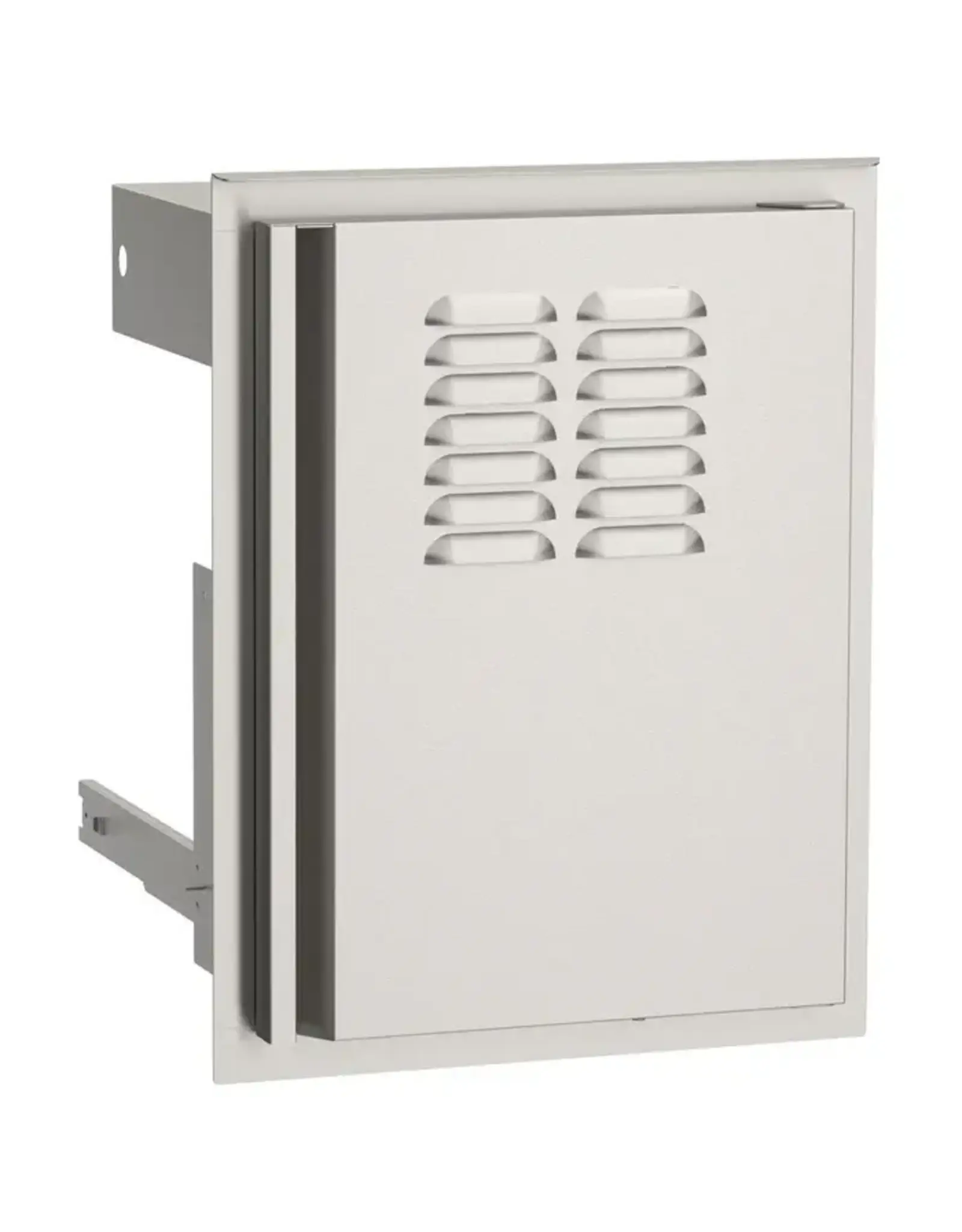 AOG AOG Vertical Door with Tank Tray w/ Louvers - Right Hinge - AOG14TR