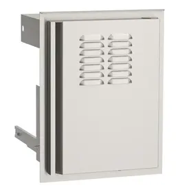 AOG AOG Vertical Door with Tank Tray w/ Louvers - Right Hinge - AOG14TR