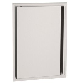 AOG AOG 24" x 17" Vertical Single Access Door - Left Hinge - AOG17AL