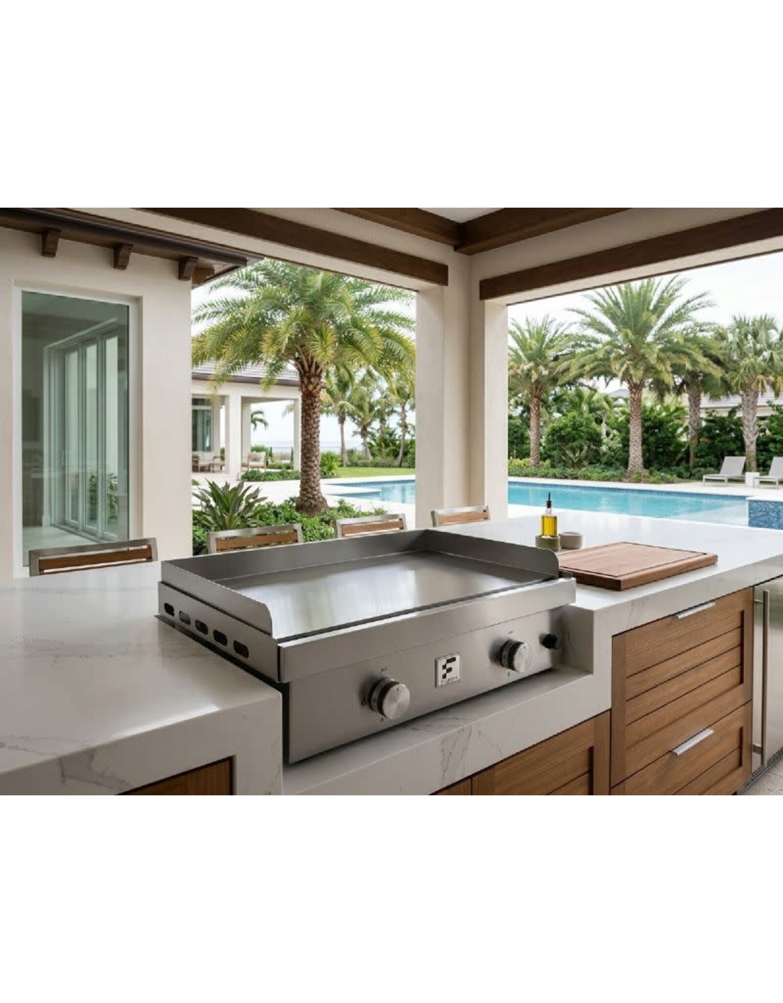 Fusion Fusion 30-in 2-Burner Gas Griddle - GFE75