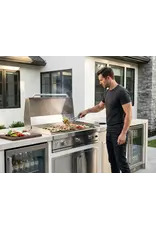 Fusion Fusion 41-in 3-Burner Gas Griddle - GFE105