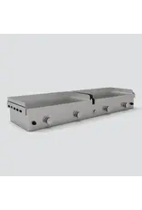 Fusion Fusion 60-in 4-Burner Griddle - GFE160