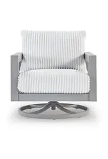Ashley Furniture Ashley Furniture - Moonlight View Outdoor Swivel Chair with Cushion - P695-821