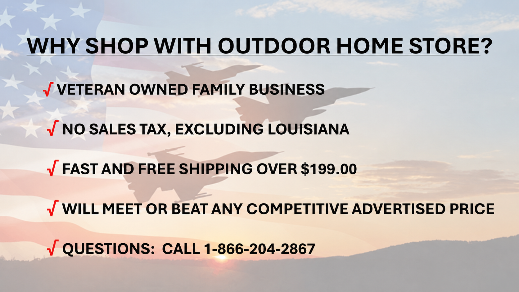 Why Shop With Us