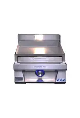 Le Griddle Le Griddle Pro Series 40 - 1 Burner Natural Gas - 3mm Plate WITH INTERIOR LIGHTS - OML40P3
