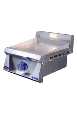 Le Griddle Le Griddle Pro Series 40 - 1 Burner Natural Gas - 3mm Plate WITH INTERIOR LIGHTS - OML40P3