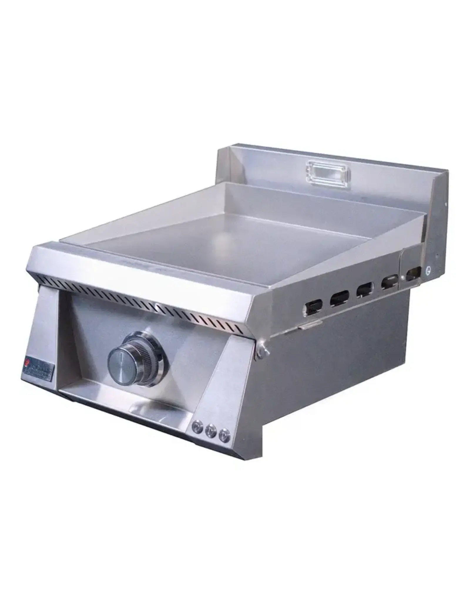 Le Griddle Le Griddle Pro Series 40 - 1 Burner Natural Gas - 3mm Plate WITH INTERIOR LIGHTS - OML40P3