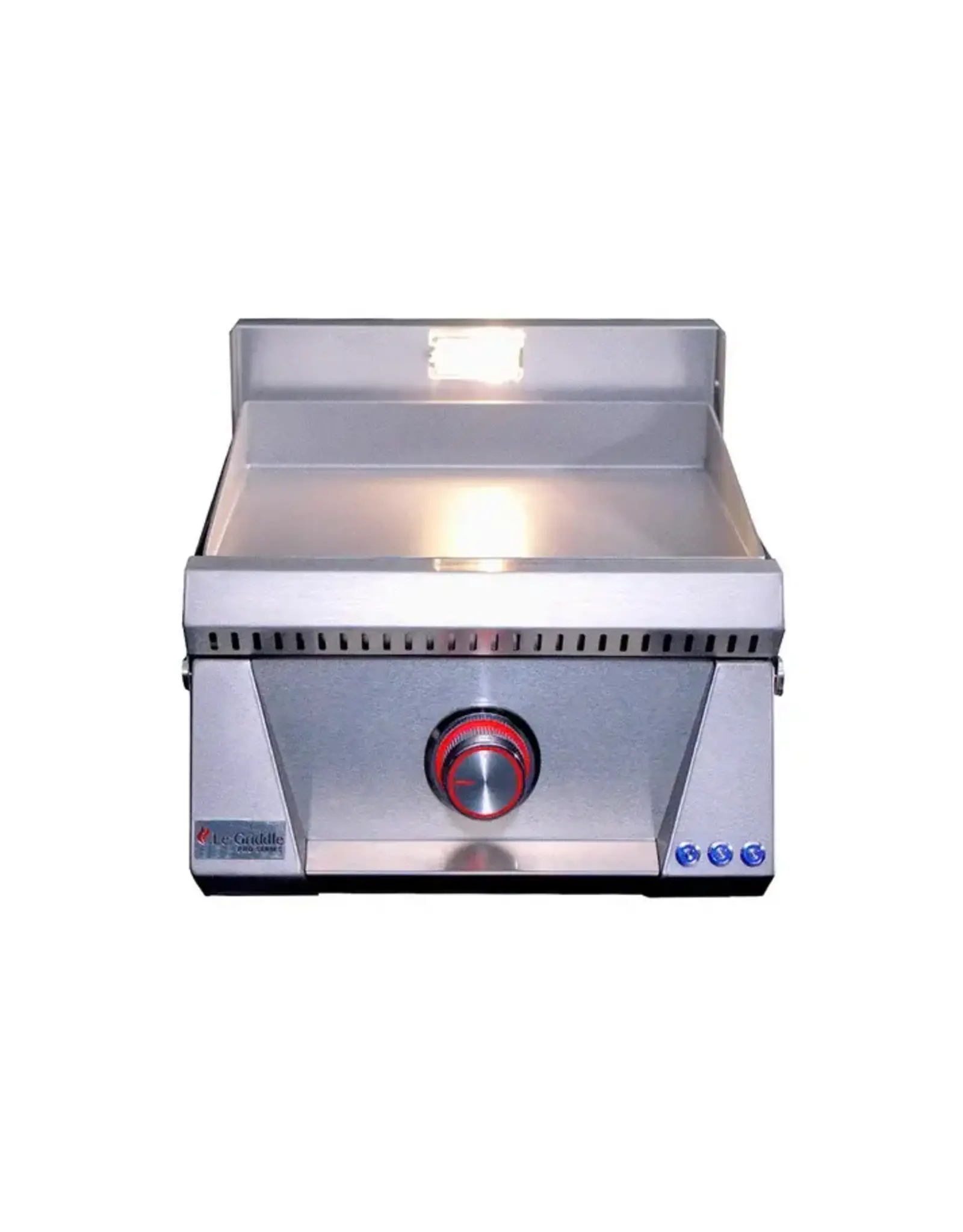 Le Griddle Le Griddle Pro Series 40 - 1 Burner Natural Gas - 3mm Plate WITH INTERIOR LIGHTS - OML40P3