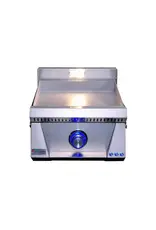 Le Griddle Le Griddle Pro Series 40 - 1 Burner Natural Gas - 3mm Plate WITH INTERIOR LIGHTS - OML40P3