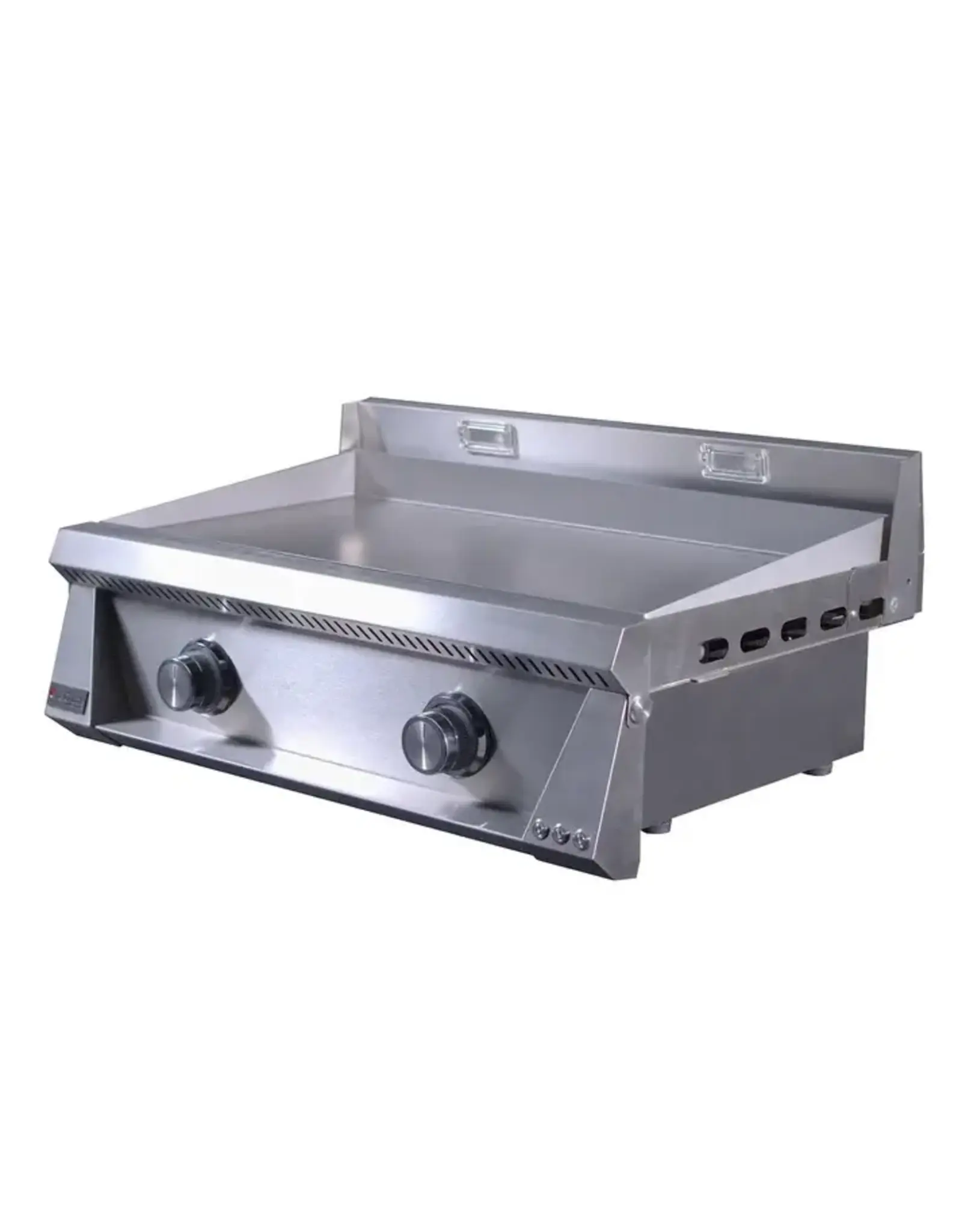 Le Griddle Le Griddle Pro Series 75 - 2 Burner Natural Gas - 3mm Plate WITH INTERIOR LIGHTS - OML75P3