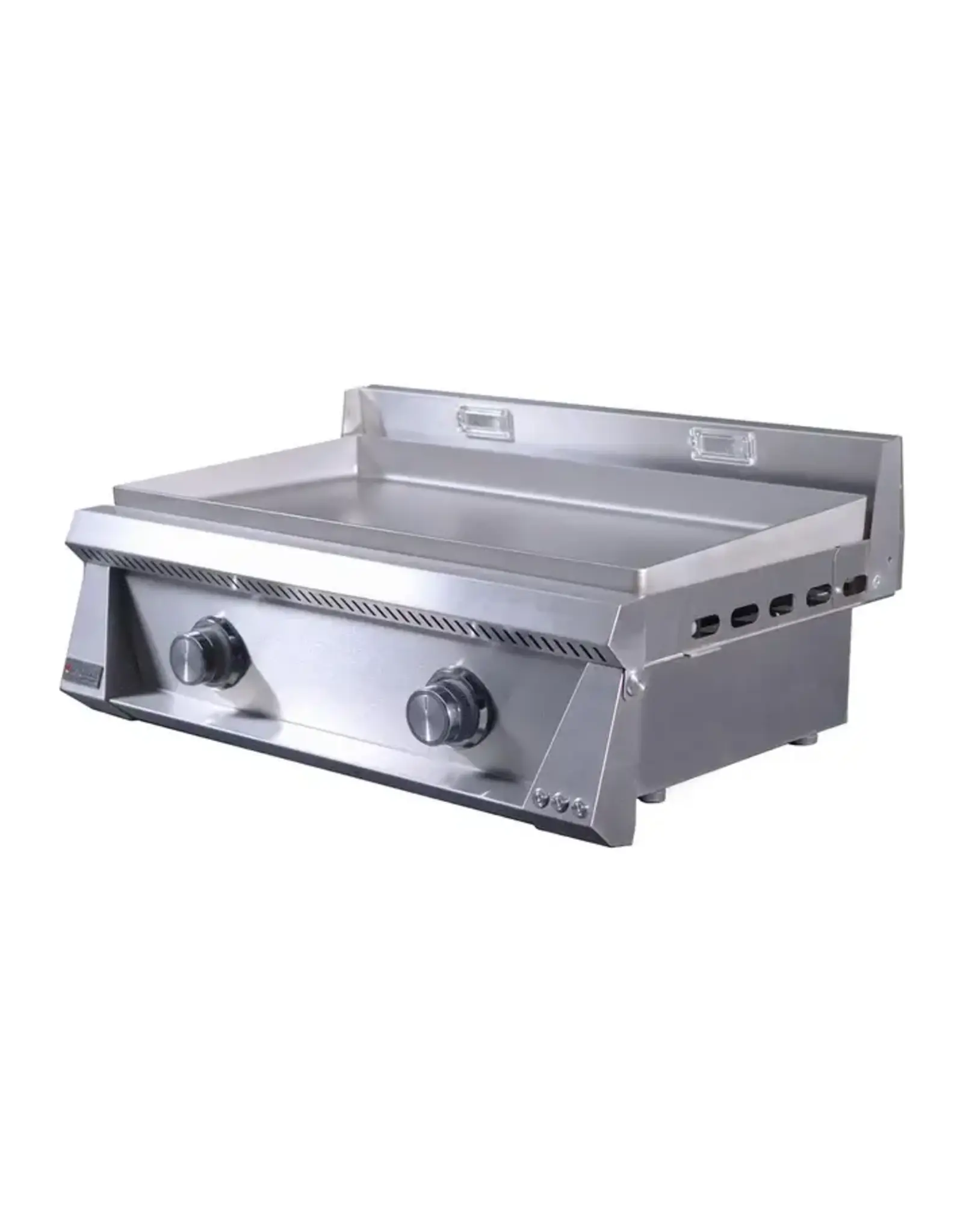 Le Griddle Le Griddle Pro Series 75 - 2 Burner Natural Gas - WITH INTERIOR LIGHTS - 6mm Plate - OML75P6