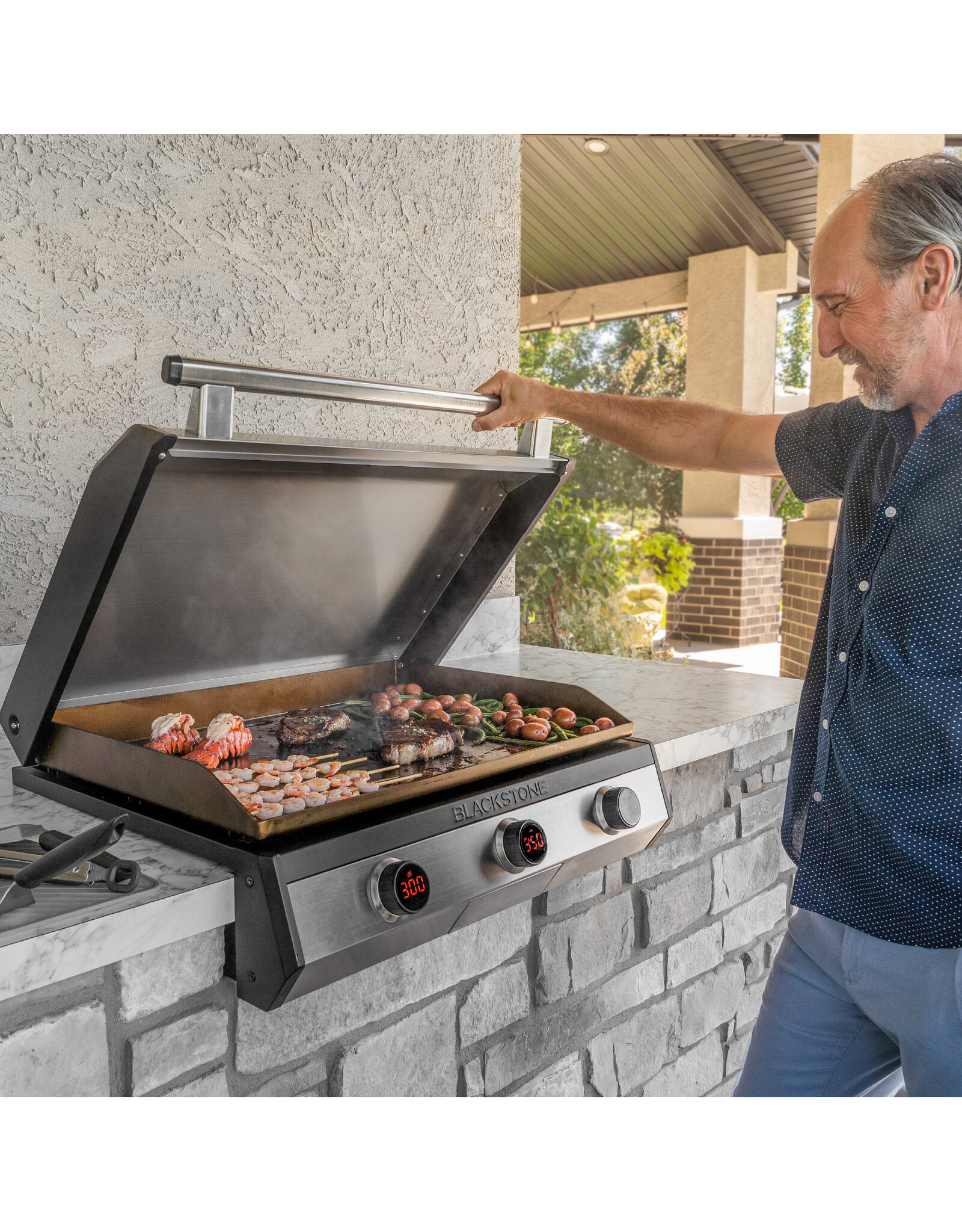 Blackstone Blackstone Griddle 30 in Electric Drop-In - 8010