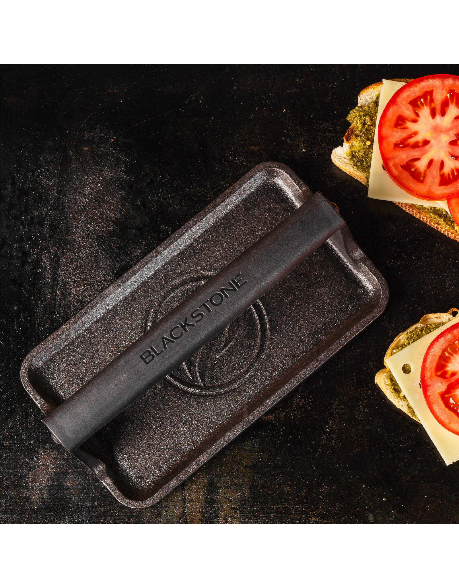 Blackstone Blackstone Cast Iron Medium Griddle Press - 5553