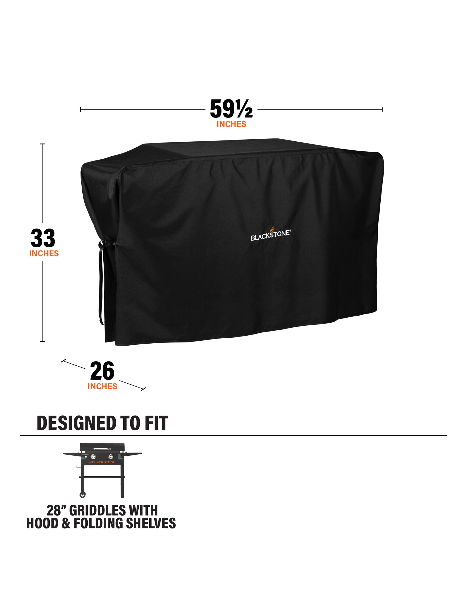 Blackstone Blackstone 28in Griddle Cover - 5483