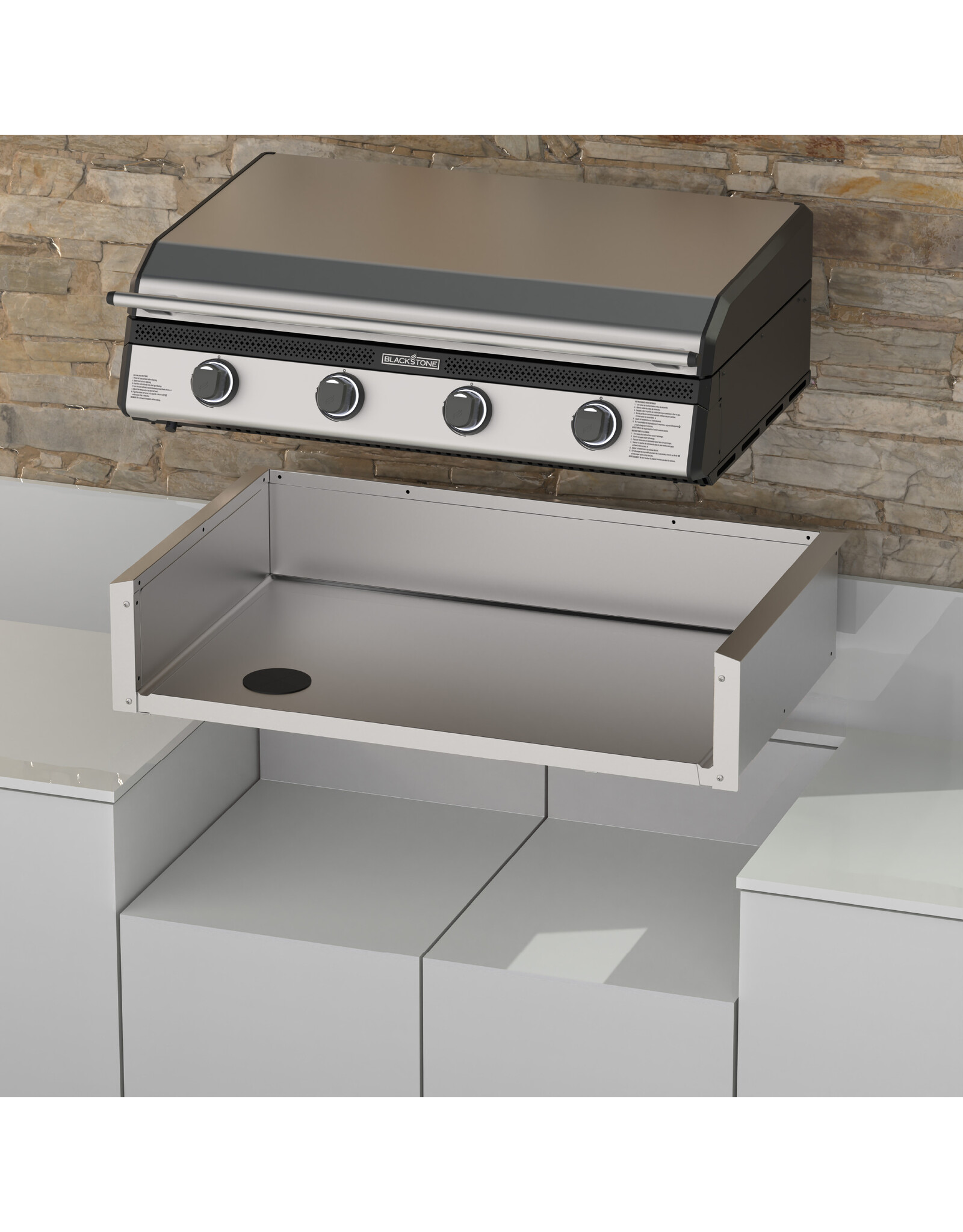 Blackstone Blackstone BK Insul Trim Kit-36" Drop-In Griddle - 6430