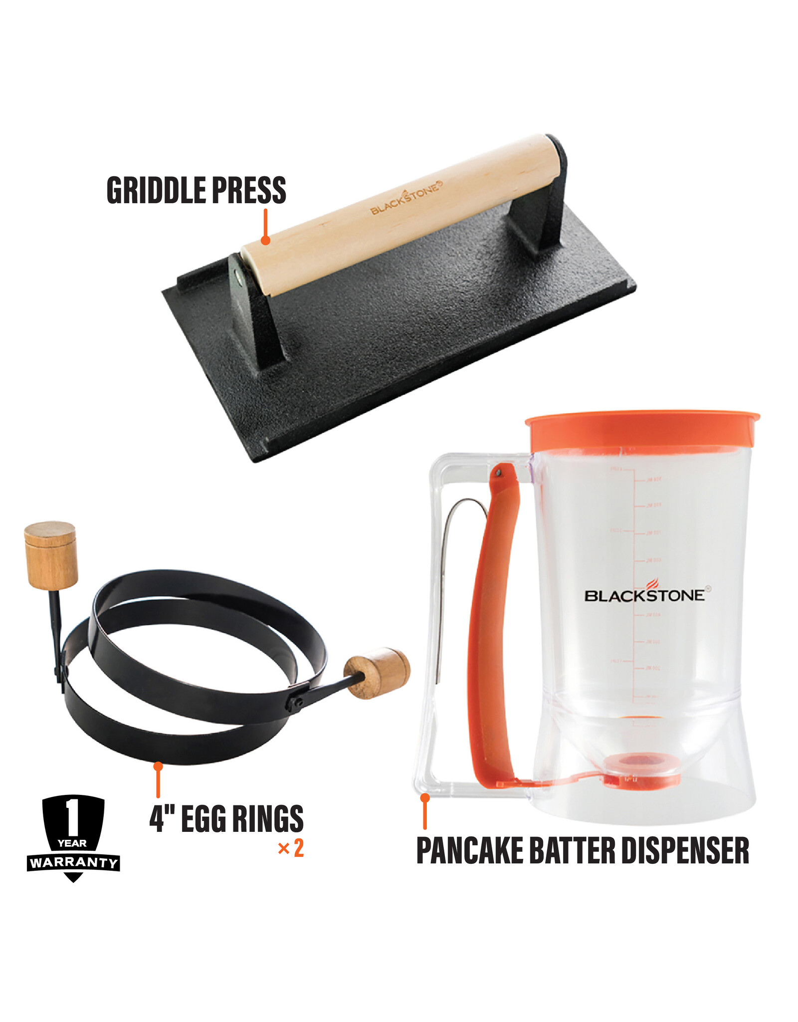 Blackstone Blackstone Breakfast Kit - 1543