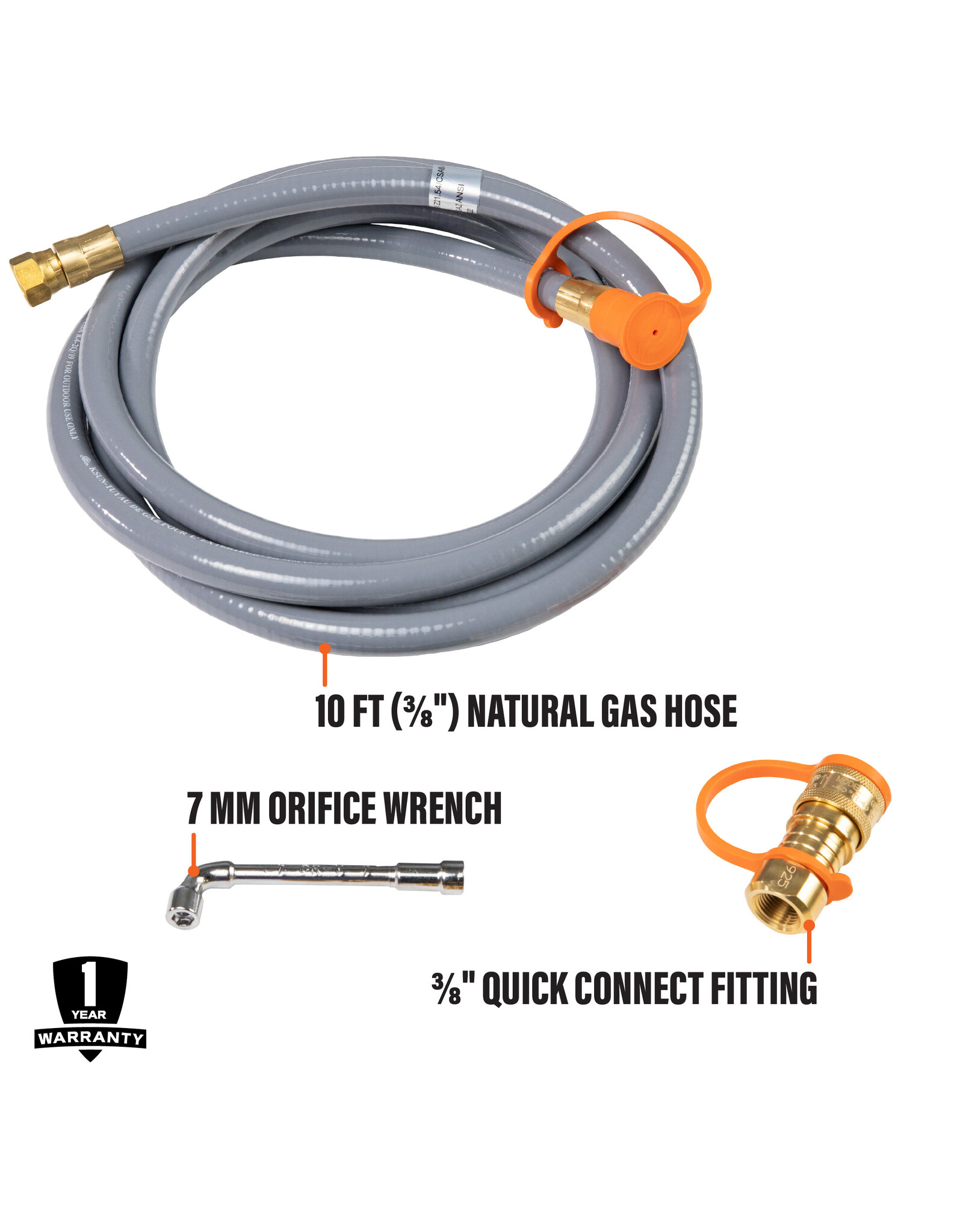 Blackstone Blackstone Conversion Kit Natural Gas - 5249