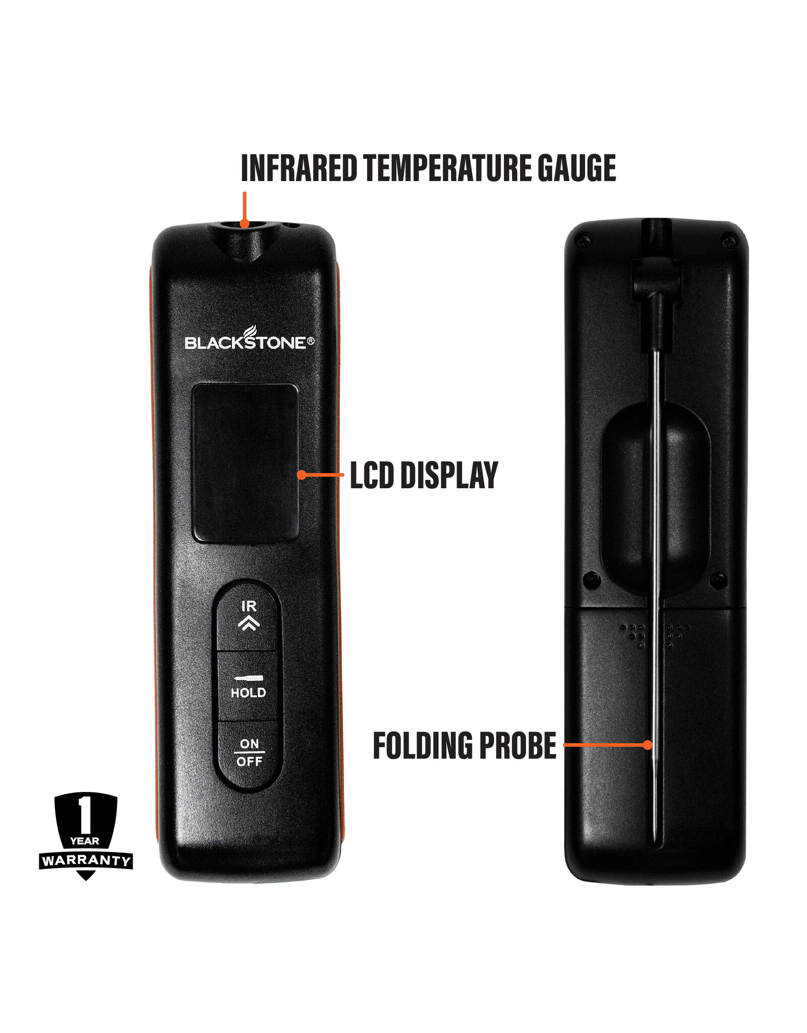 Blackstone Blackstone Infrared  Thermometer and Probe Combo - 5400