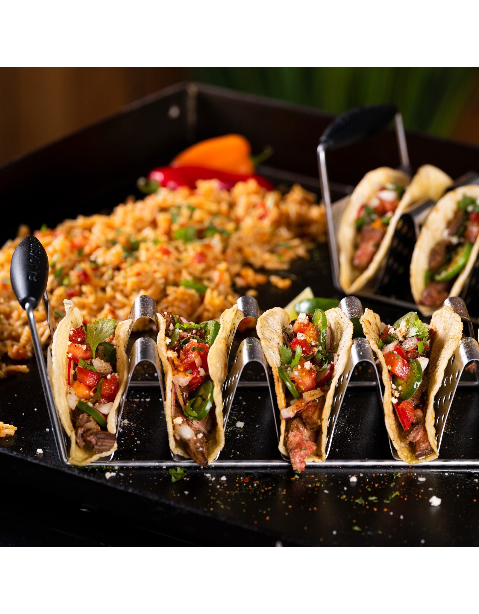 Blackstone Blackstone Taco Racks Stainless-steel - 5551