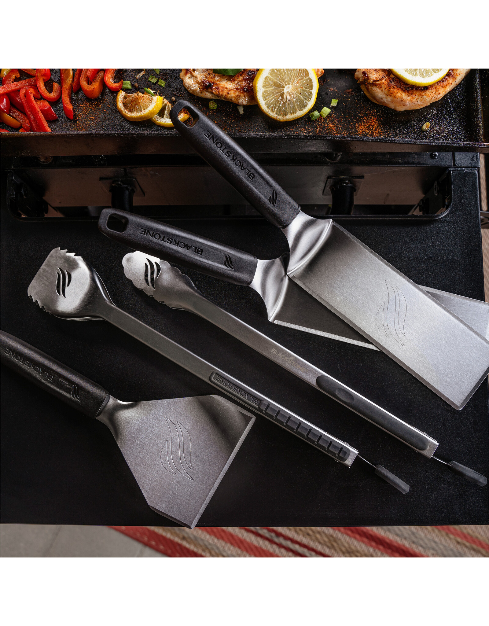 Blackstone Blackstone Deluxe Toolkit 6pc Griddle Essentials - 5464