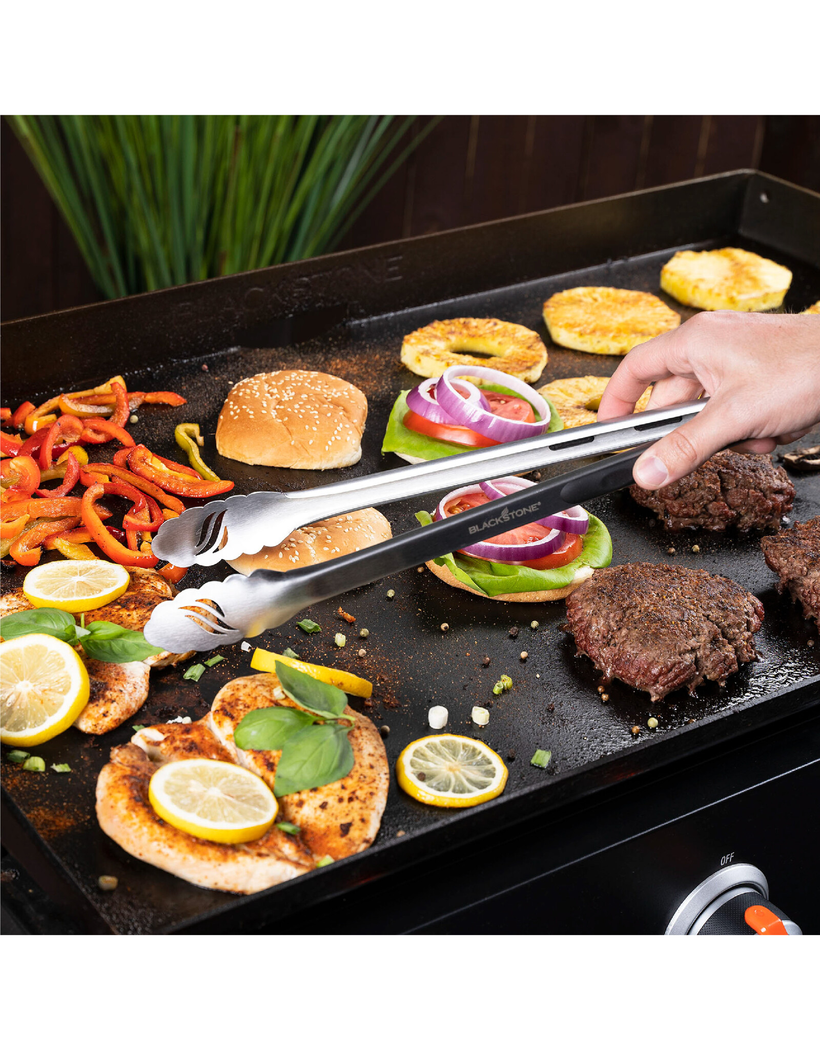 Blackstone Blackstone Deluxe Toolkit 6pc Griddle Essentials - 5464