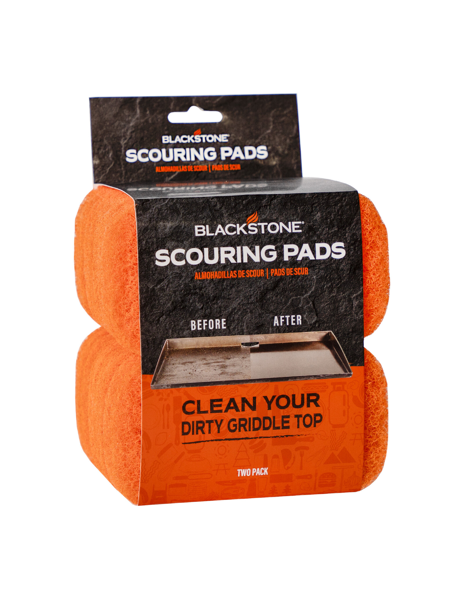 Blackstone Blackstone GRIDDLE BOX OF REPLACEMENT SCRUB PADS - 5063