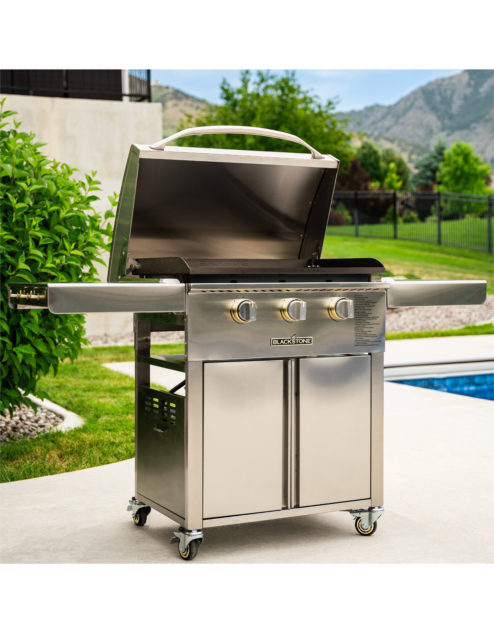 Blackstone Blackstone BS 28in XL Griddle w/Cabinet - 6009