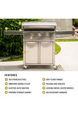 Blackstone Blackstone BS 28in XL Griddle w/Cabinet - 6009