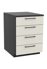 Blackstone Blackstone Kitchen 24in Cabinet w/4 Drawers - 6724