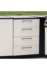 Blackstone Blackstone Kitchen 24in Cabinet w/4 Drawers - 6724