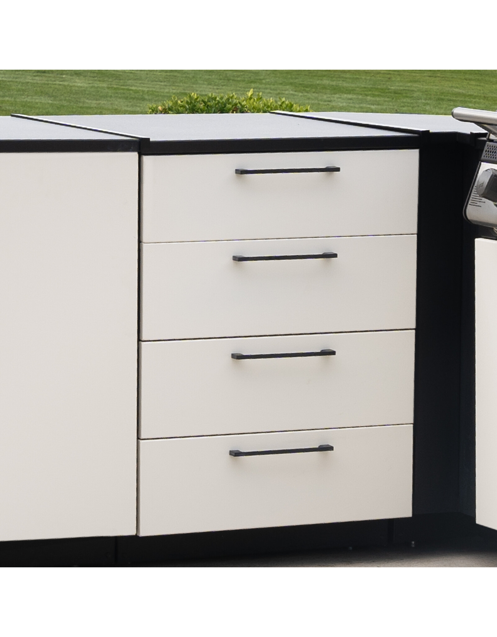 Blackstone Blackstone Kitchen 24in Cabinet w/4 Drawers - 6724