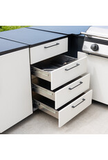 Blackstone Blackstone Kitchen 24in Cabinet w/4 Drawers - 6724