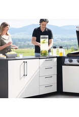 Blackstone Blackstone Kitchen 24in Cabinet w/4 Drawers - 6724