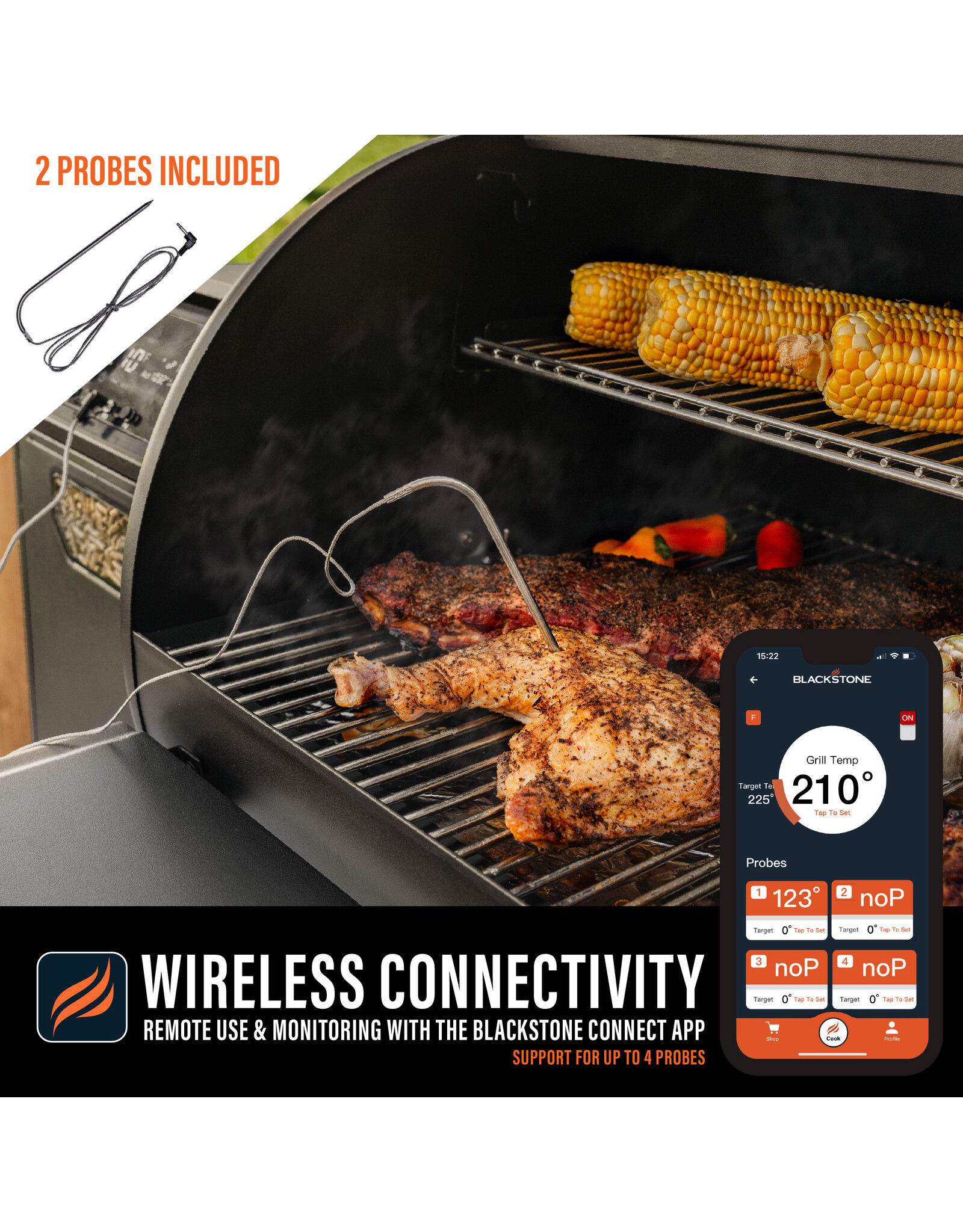 Blackstone Blackstone 900 Pellet Grill - 2191