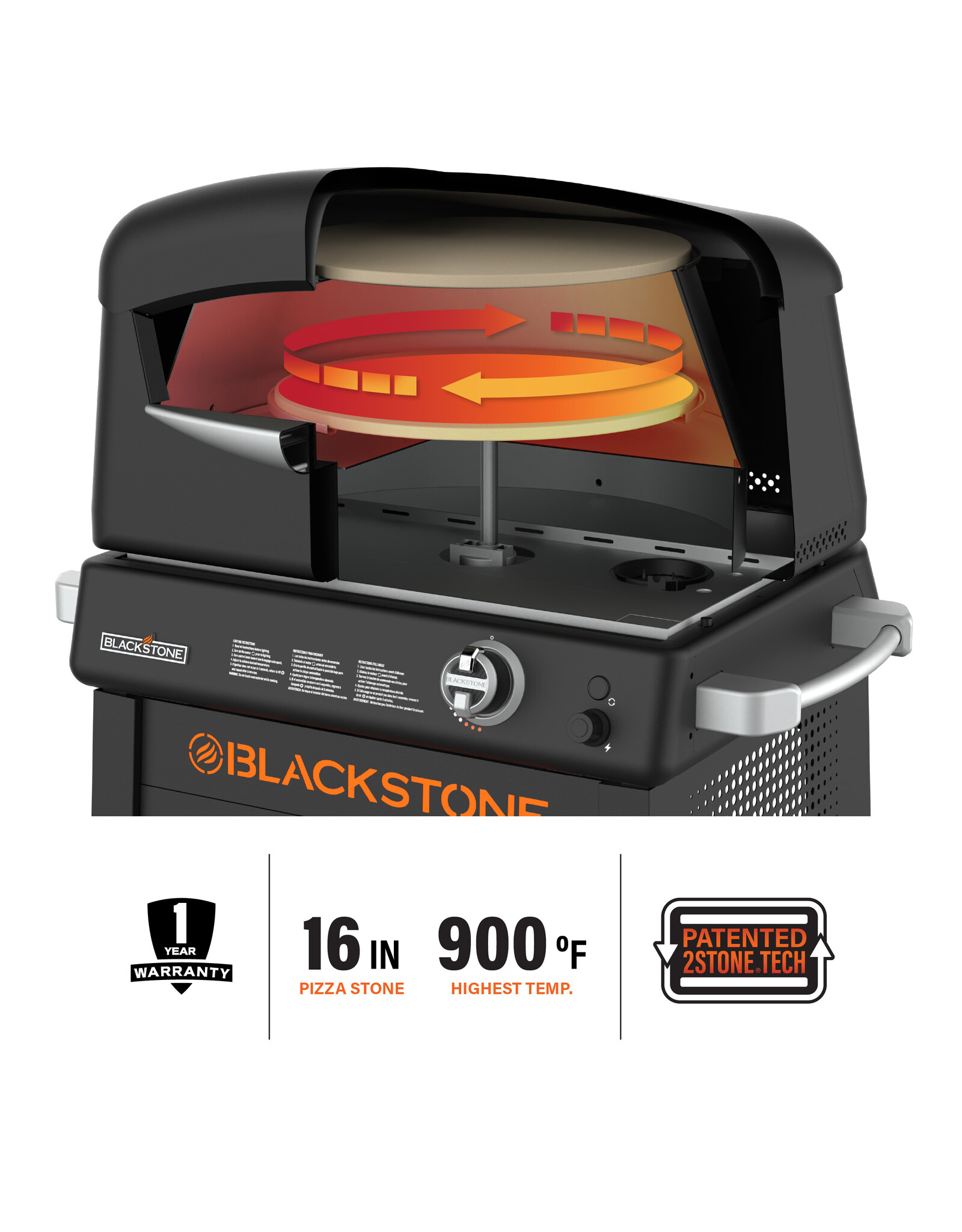Blackstone Blackstone Pizza Oven w/ Stand--6825