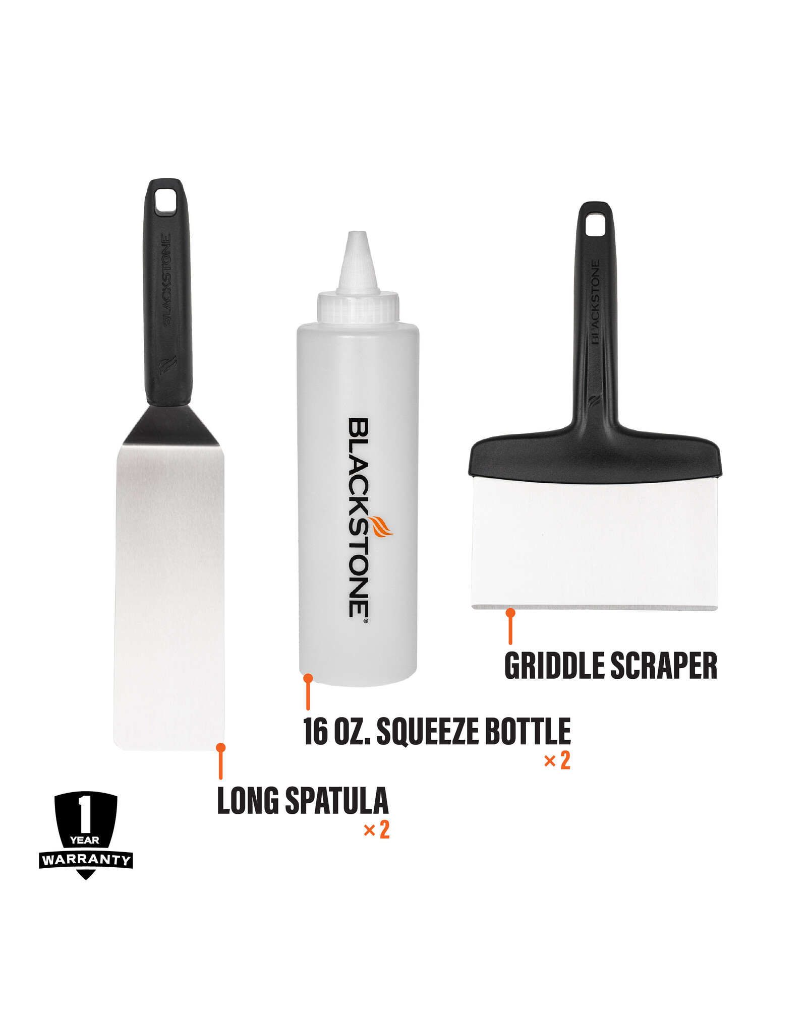 Blackstone Blackstone Griddle Toolkit 5pc Prof - 5230