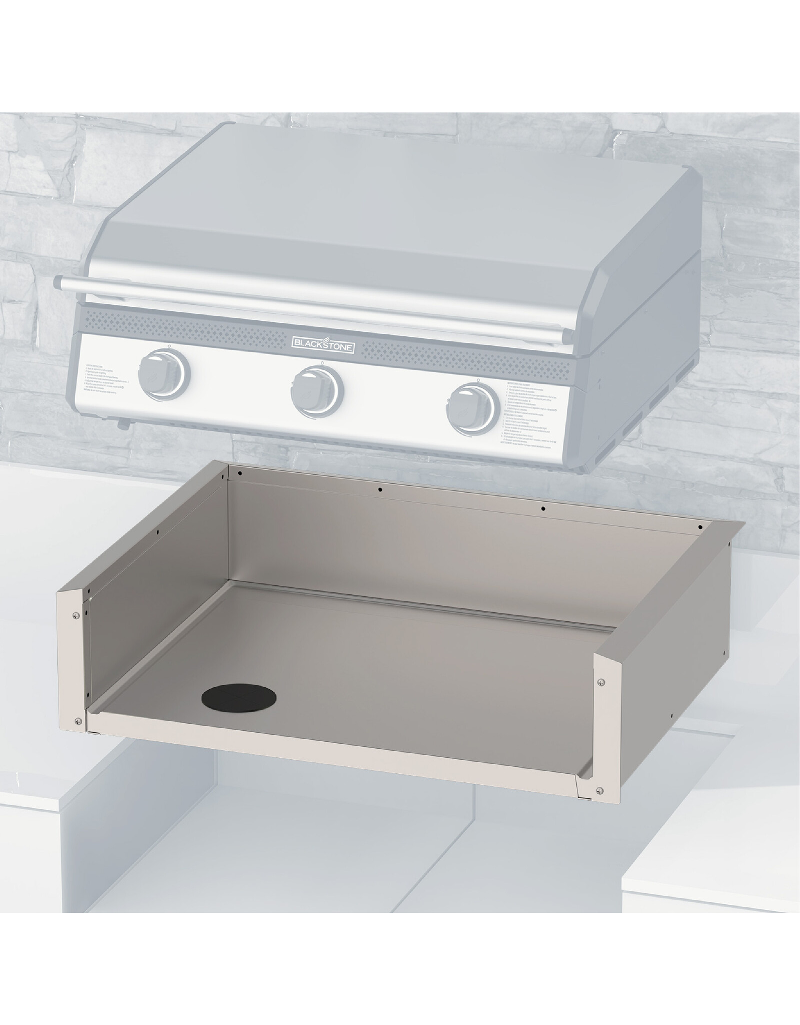 Blackstone Blackstone BS Insul Trim Kit-28" Drop-in Griddle - 6228