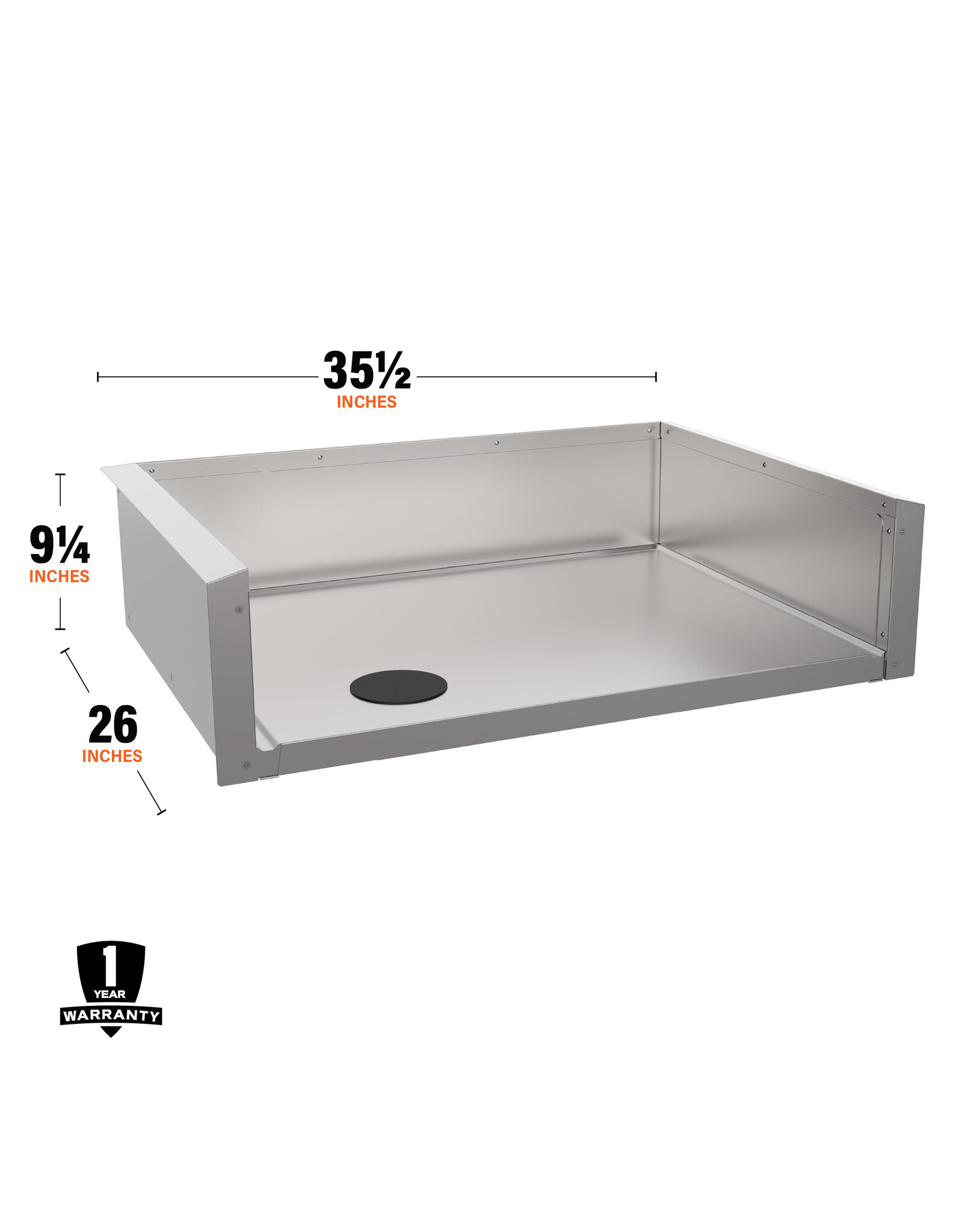 Blackstone Blackstone BS Insul Trim Kit-28" Drop-in Griddle - 6228