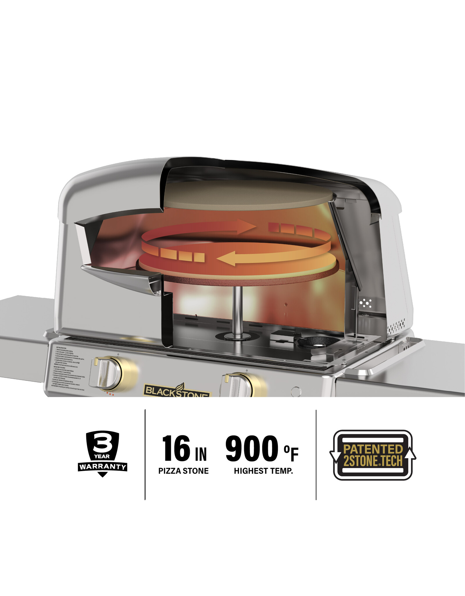 Blackstone Blackstone Select Pizza Oven - 6831