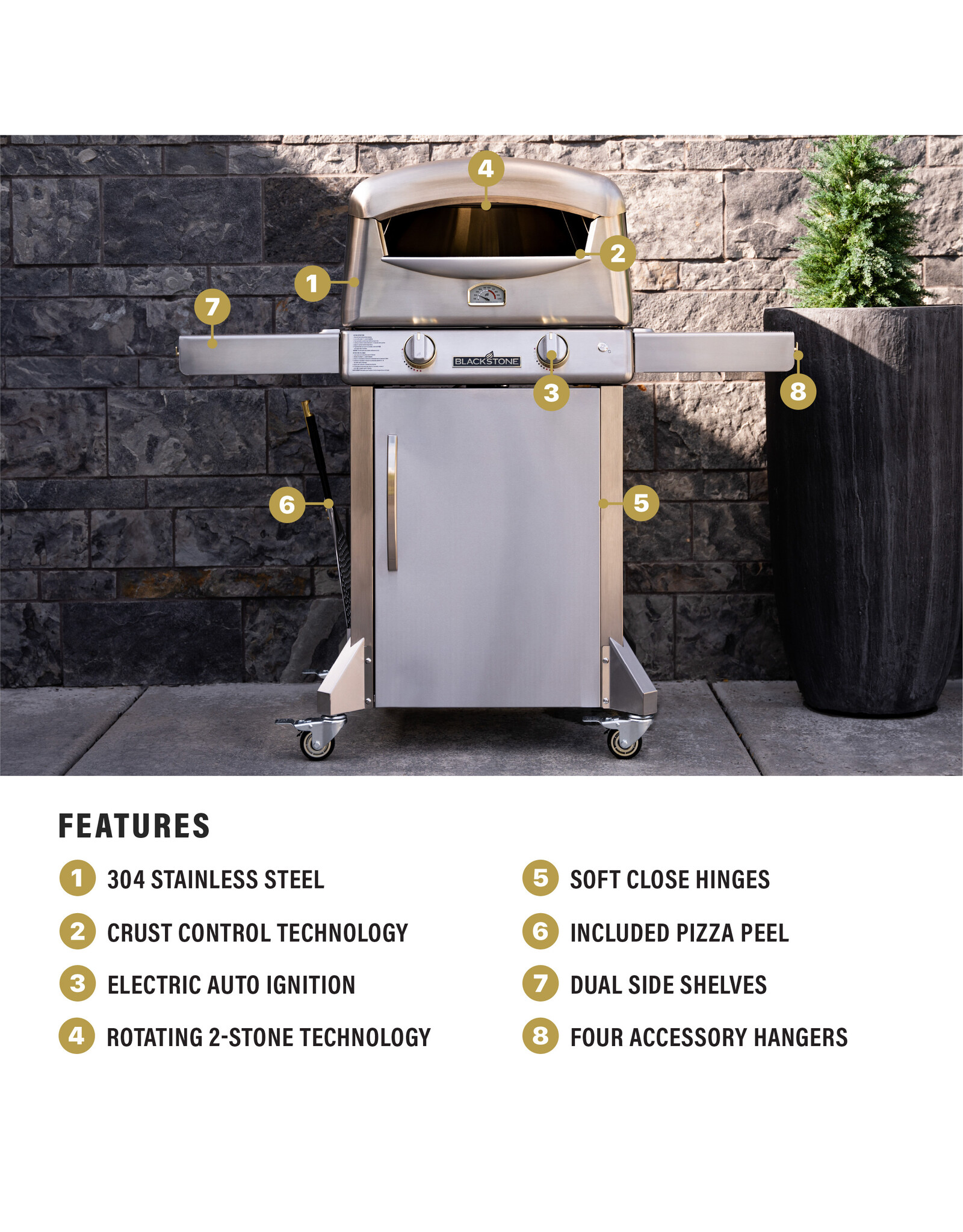 Blackstone Blackstone Select Pizza Oven - 6831