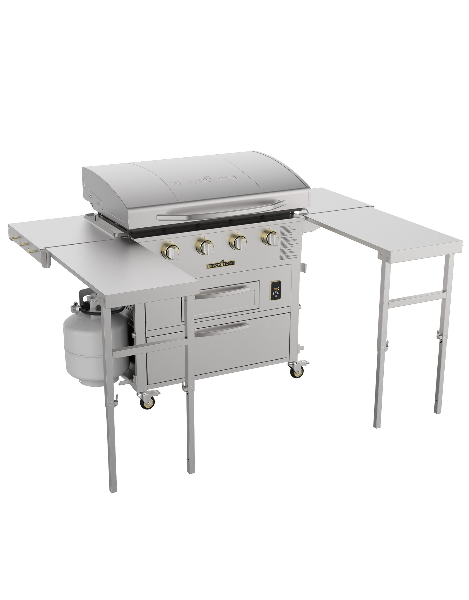 Blackstone Blackstone BS 36" Griddle/Fryer & dual side tbls - 6006