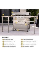 Blackstone Blackstone BS 36" Griddle/Fryer & dual side tbls - 6006