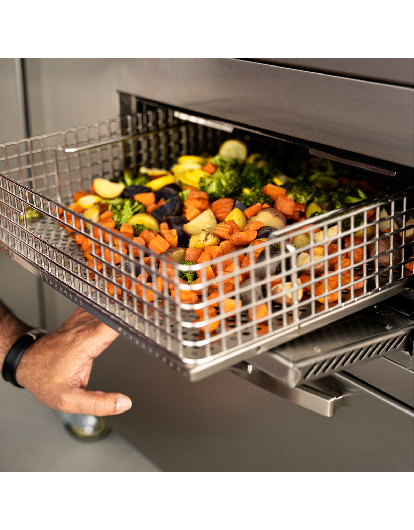 Blackstone Blackstone BS 36" Griddle/Fryer & dual side tbls - 6006