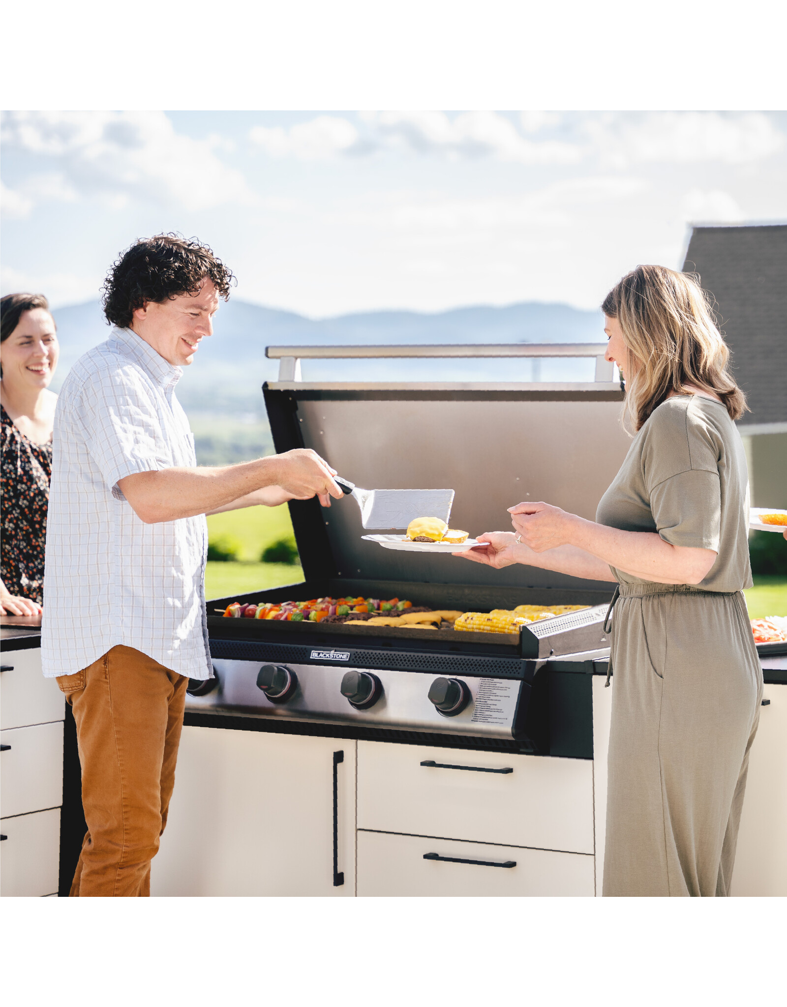 Blackstone Blackstone 50in Cabinet Base with 36in Kitchen Griddle - KT23001